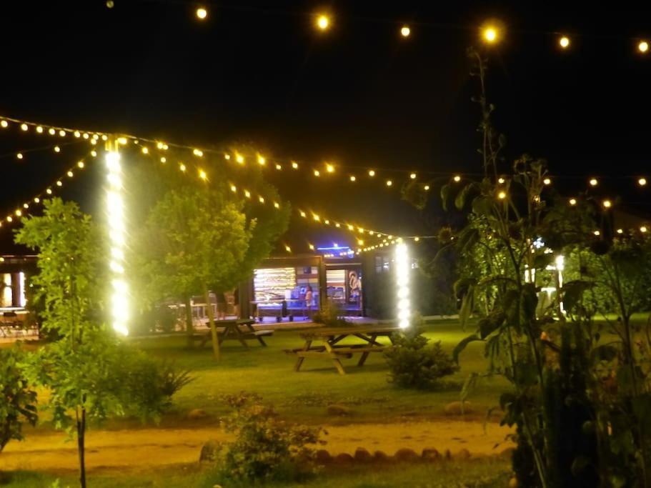Hotel Albergue Bioclimatico Sabinares Del Arlanza Puentedura 외부 사진