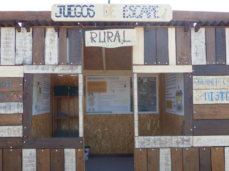 Hotel Albergue Bioclimatico Sabinares Del Arlanza Puentedura 외부 사진