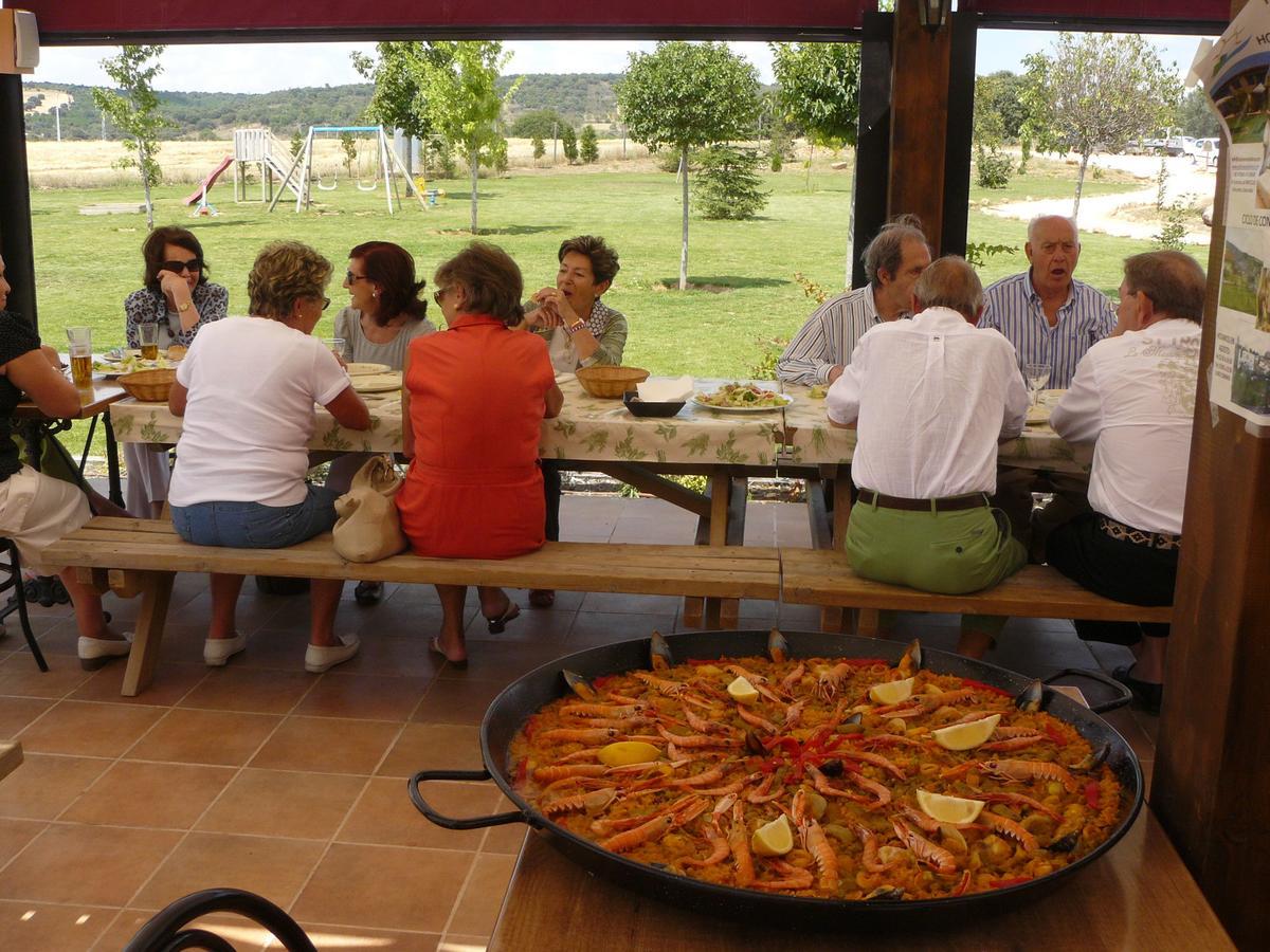 Hotel Albergue Bioclimatico Sabinares Del Arlanza Puentedura 외부 사진