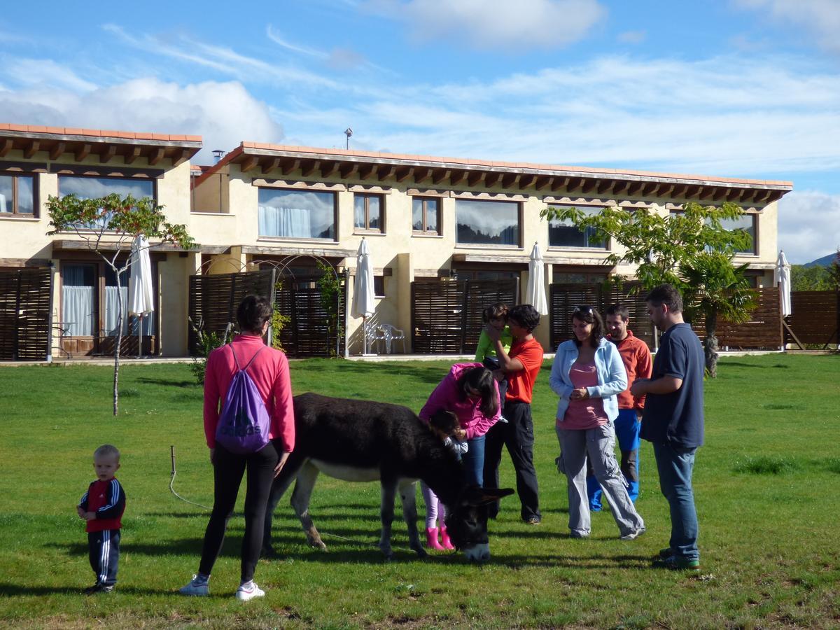 Hotel Albergue Bioclimatico Sabinares Del Arlanza Puentedura 외부 사진