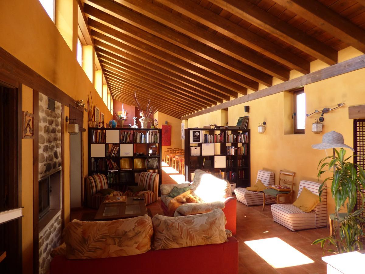 Hotel Albergue Bioclimatico Sabinares Del Arlanza Puentedura 외부 사진