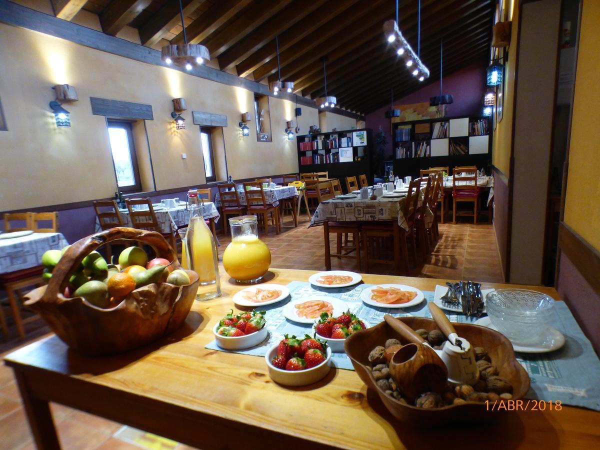 Hotel Albergue Bioclimatico Sabinares Del Arlanza Puentedura 외부 사진
