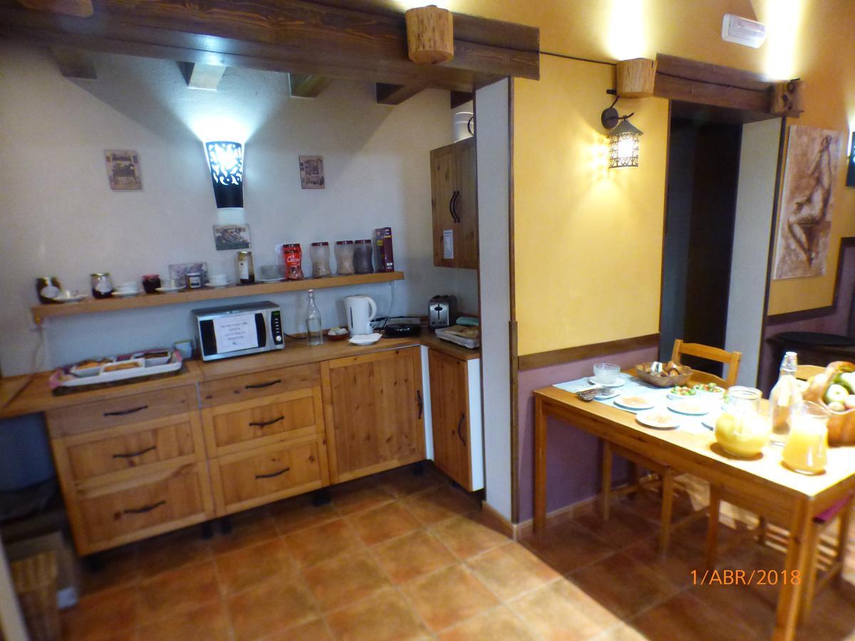 Hotel Albergue Bioclimatico Sabinares Del Arlanza Puentedura 외부 사진