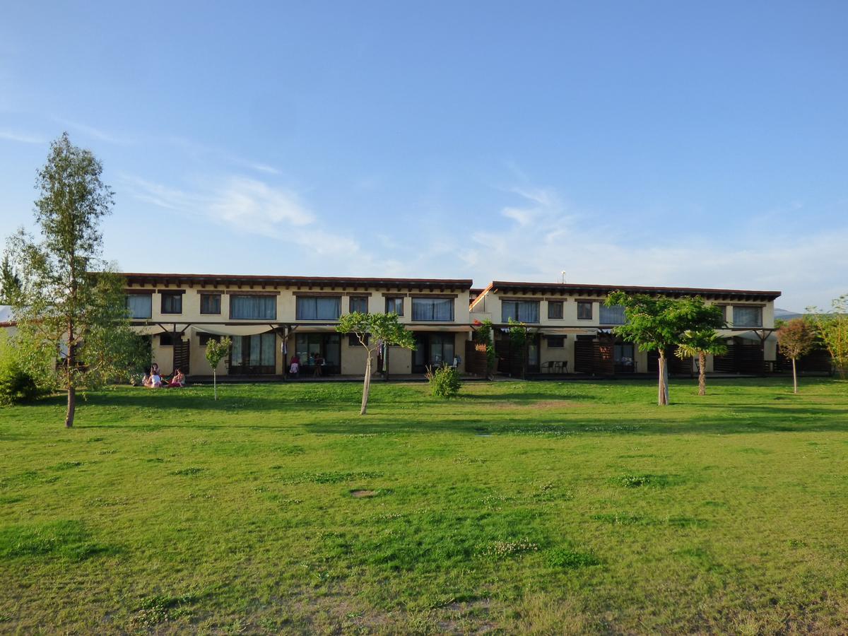 Hotel Albergue Bioclimatico Sabinares Del Arlanza Puentedura 외부 사진