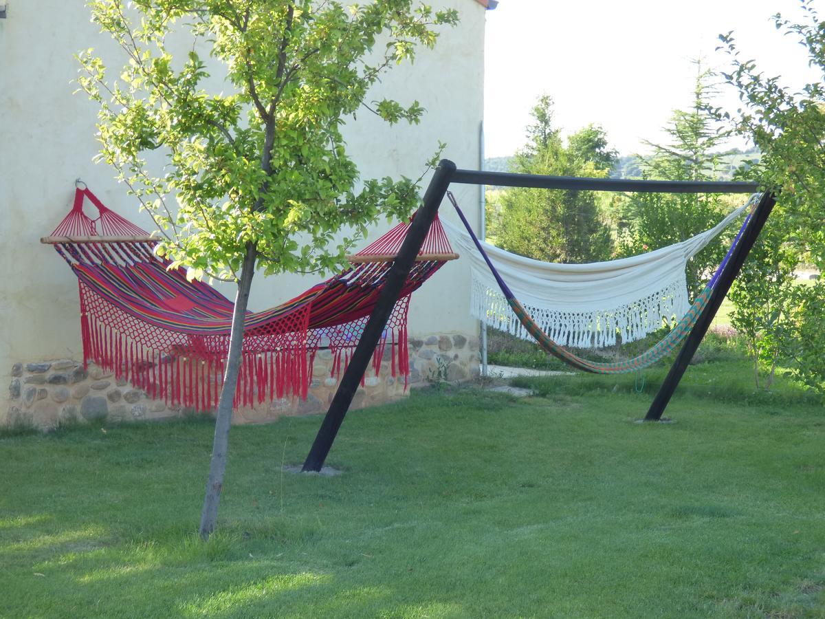 Hotel Albergue Bioclimatico Sabinares Del Arlanza Puentedura 외부 사진