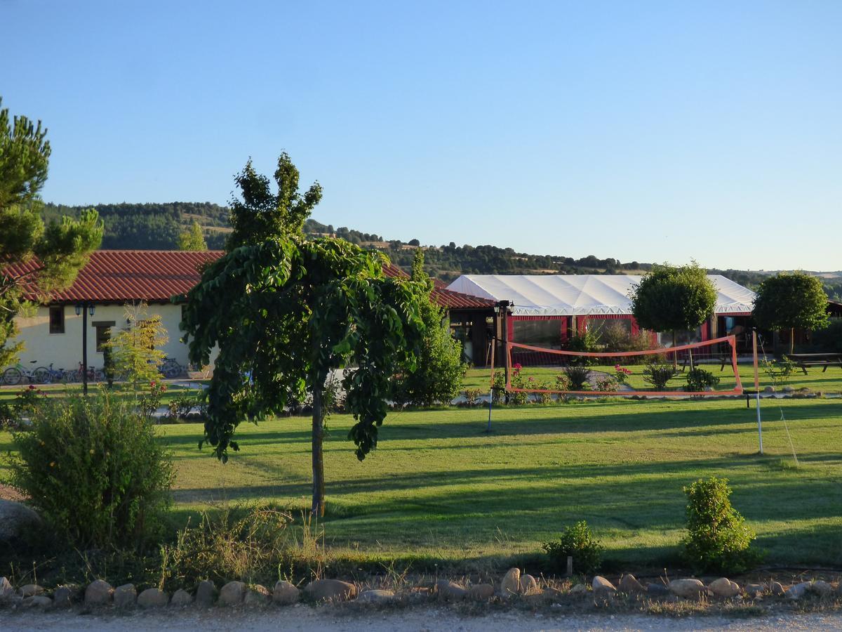 Hotel Albergue Bioclimatico Sabinares Del Arlanza Puentedura 외부 사진