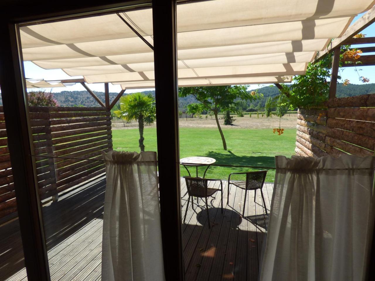 Hotel Albergue Bioclimatico Sabinares Del Arlanza Puentedura 외부 사진